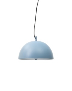 Lustra albastra din metal Catlar Kave Home