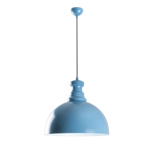 Lustra albastru deschis din metal Kure 228 The Home Collection