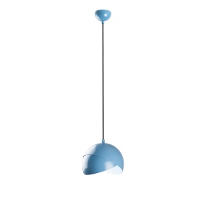 Lustra albastru deschis din metal Pacman The Home Collection