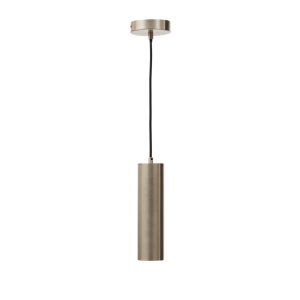 Lustra argintie din metal Andia Kave Home