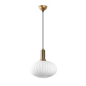Lustra aurie din metal Asker The Home Collection