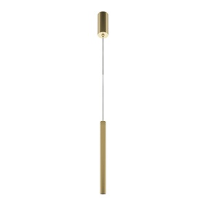 Lustra aurie din metal cu LED Pro Base 4000 Maytoni