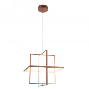 Lustra aurie din metal Donna Thai Natura