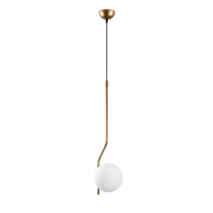 Lustra aurie din metal Tulıp The Home Collection