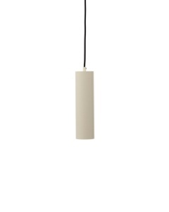 Lustra bej din metal Andia Kave Home