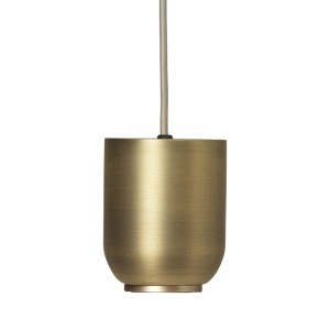 Lustra maro alama din metal Collect Ferm Living