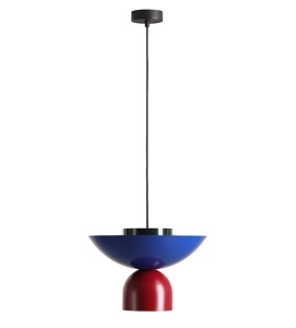 Lustra multicolora din metal Ilia Bitt Quiet Object