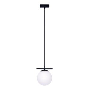 Lustra neagra/alba din metal Globe Zuma Line