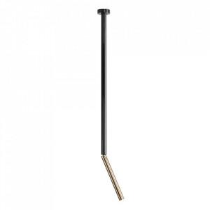 Lustra neagra/aurie din metal Stick L Quiet Object