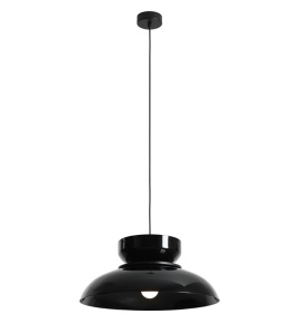 Lustra neagra din metal Aldo Aldex