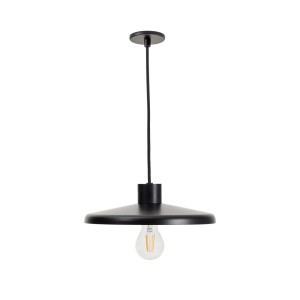 Lustra neagra din metal Nuvira Kave Home