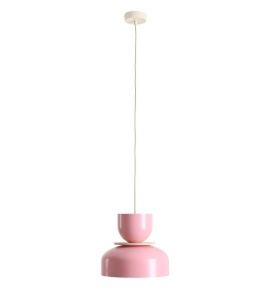 Lustra roz din metal Uto Quiet Object