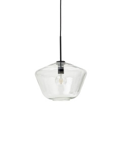 Lustra transparenta/neagra din metal Mao Kave Home