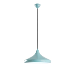 Lustra turcoaz din metal Eysan The Home Collection