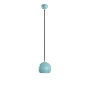 Lustra turcoaz din metal Top The Home Collection