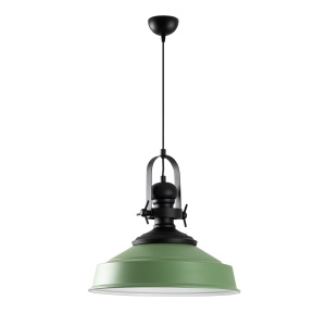 Lustra verde din metal Craft The Home Collection