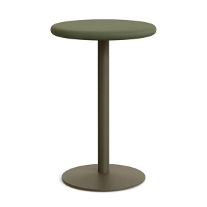 Masa bar exterior verde din ciment 70 cm Esilda Kave Home