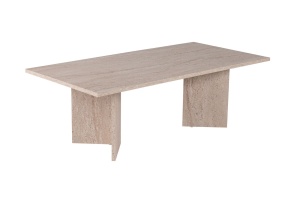 Masa de cafea crem 60x119 cm Sabin Nordure