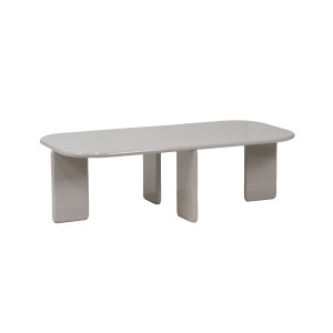 Masa de cafea crem 60x120cm Mimo Quiet Object