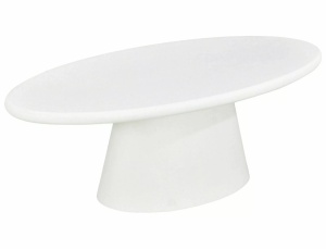 Masa de cafea ecru 60x120 cm Marocco The Home Collection