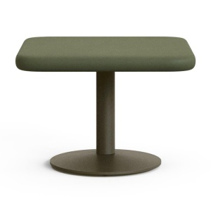 Masa de cafea exterior verde din ciment 70x70 cm Esilda Kave Home