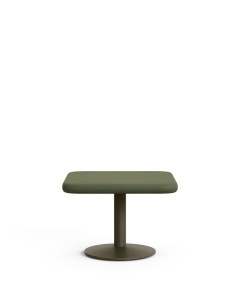 Masa de cafea exterior verde din ciment 70x70 cm Esilda Kave Home