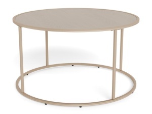 Masa de cafea gri din metal 80 cm Seaford Actona Company