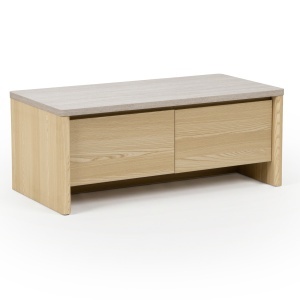 Masa de cafea maro 40x100 cm Dore Quiet Object