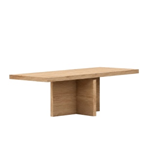Masa de cafea maro 50x120 cm Arrel Teulat