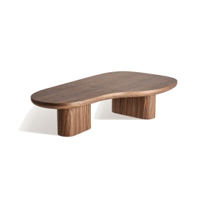 Masa de cafea maro 70x120 cm Dubi Vical Home