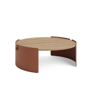 Masa de cafea maro 80x85 cm Vori Quiet Object