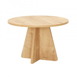 Masa de cafea maro deschis 60 cm Mushroom The Home Collection