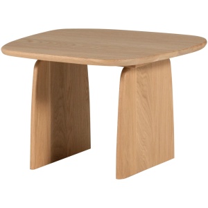 Masa de cafea maro deschis din lemn 60x60 cm Tablo Woood