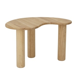 Masa de cafea maro din lemn 44x65 cm Luppa Bloomingville
