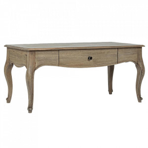 Masa de cafea maro din lemn 55x110 cm Domitille Bizzotto