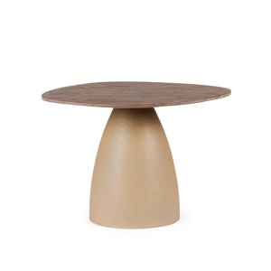 Masa de cafea maro din lemn 58x60 cm Stanley Bizzotto