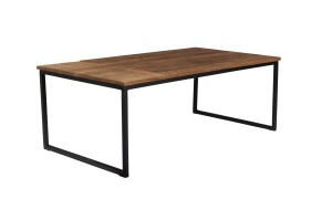 Masa de cafea maro din lemn 60x110 cm Randi Dutchbone
