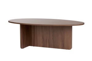 Masa de cafea maro inchis 65x120 cm Orba Nordure