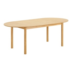 Masa dining extensibila din lemn maro 100x200(250)(300)cm Bundaberg House Nordic