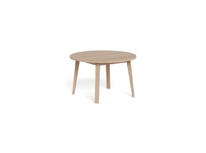 Masa dining extensibila maro deschis din lemn 120 cm A-Line Actona Company