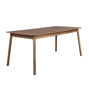 Masa dining extensibila maro din lemn 90x180(240) cm Glimps Zuiver