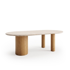 Masa dining maro 110x220 cm Arc Quiet Object