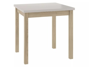Masa dining maro/crem 80x80 cm Adam The Home Collection