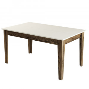 Masa dining maro/crem 88x145 cm Milan The Home Collection