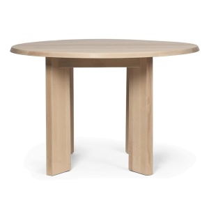 Masa dining maro din lemn 105x116 cm Tarn Ferm Living