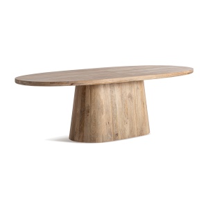Masa dining maro din lemn 105x250 cm Mersch Vical Home