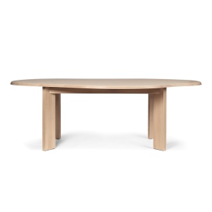 Masa dining maro din lemn 119x220 cm Tarn Ferm Living