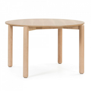 Masa dining maro din lemn 120 cm Atlas Teulat