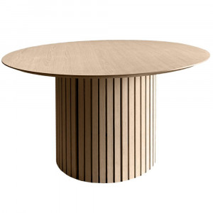 Masa dining maro din lemn 120 cm Linley Quiet Object