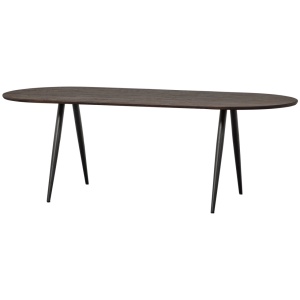 Masa dining maro din lemn 89x219 cm Tablo Mystic Woood